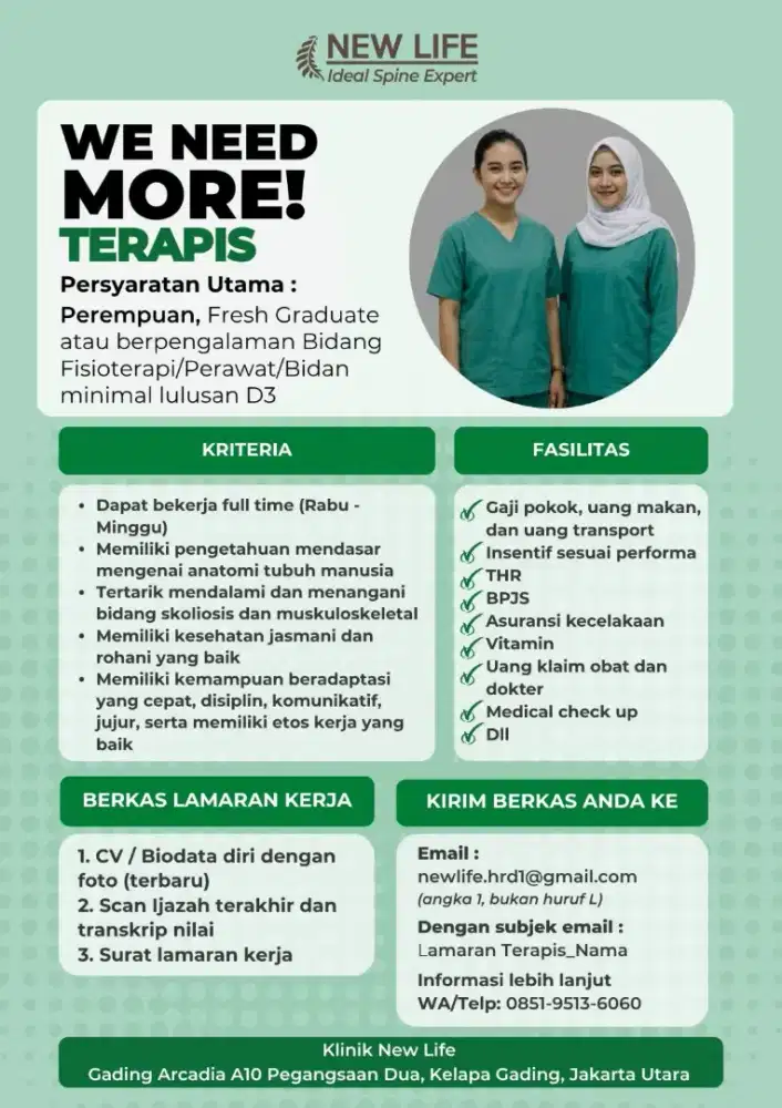 Fisioterapi Klinik New Life