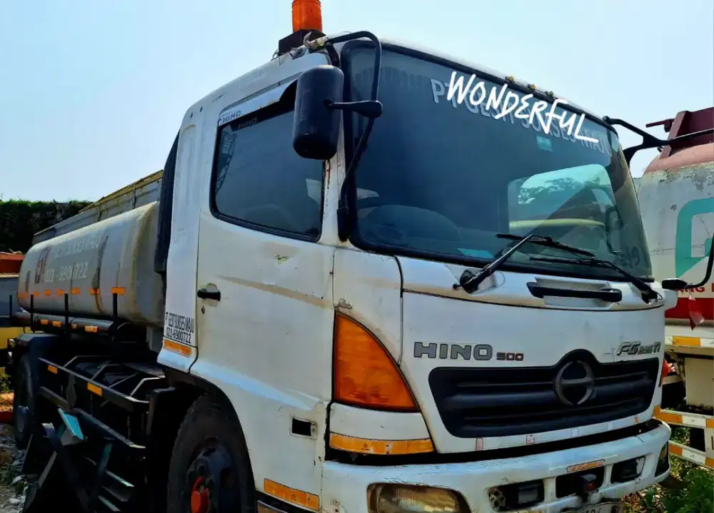 Hino Lohan 500 FG 235 Ti Tangki 6ban Ors Turbo Bio Solar Hino Lohan