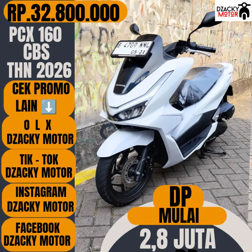 PCX 160 CBS 2026 SECOND LIKE' NEW