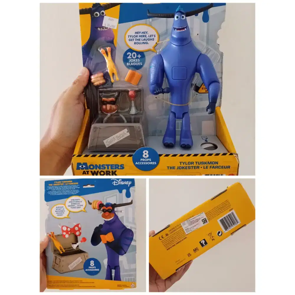 Action Figure Monster at Work Taylor Tuskmon The Jokester