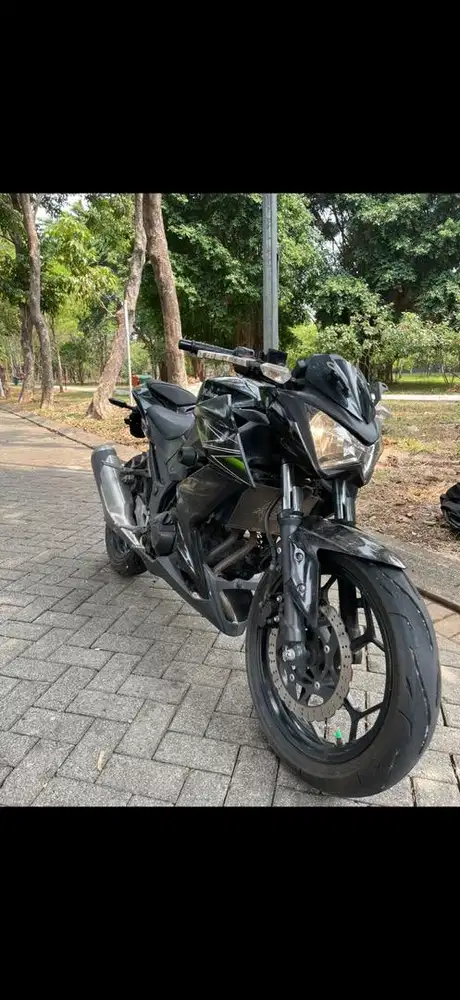 Kawasaki z 250 2013 low kilometer