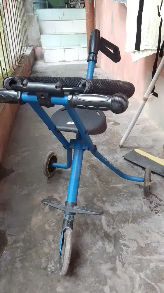 Stroller roda 3 Excotix