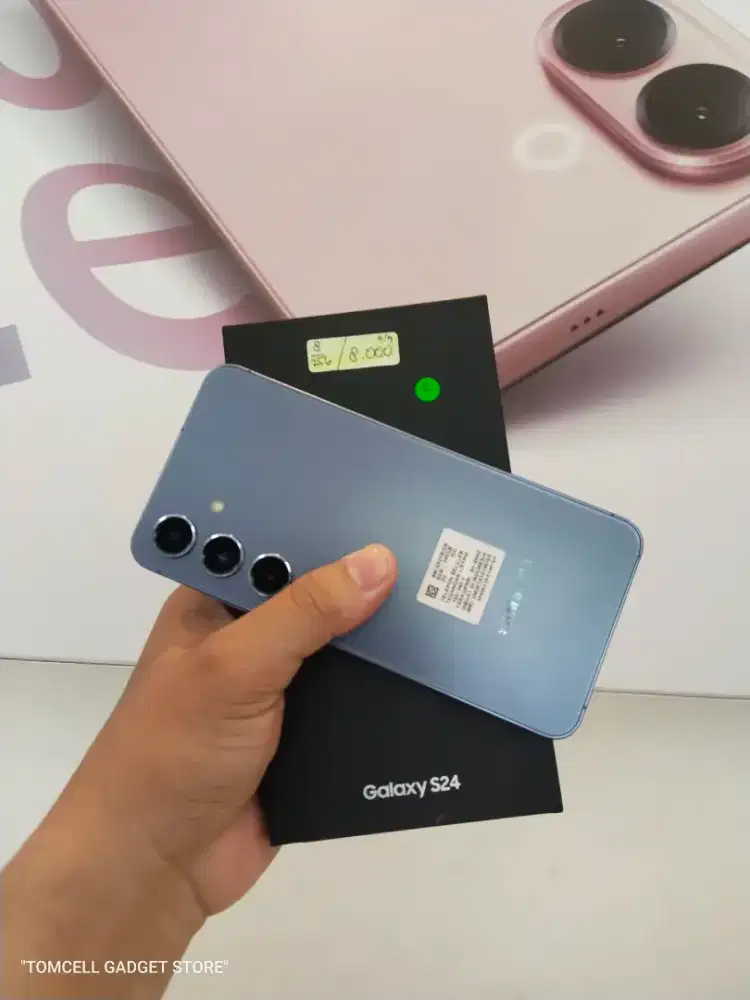 SAMSUNG S24 8/256 LENGKAP MULUS ISTIMEWA