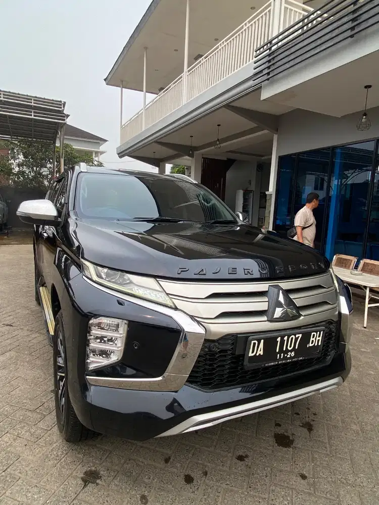 Pajero dakar terbaik
