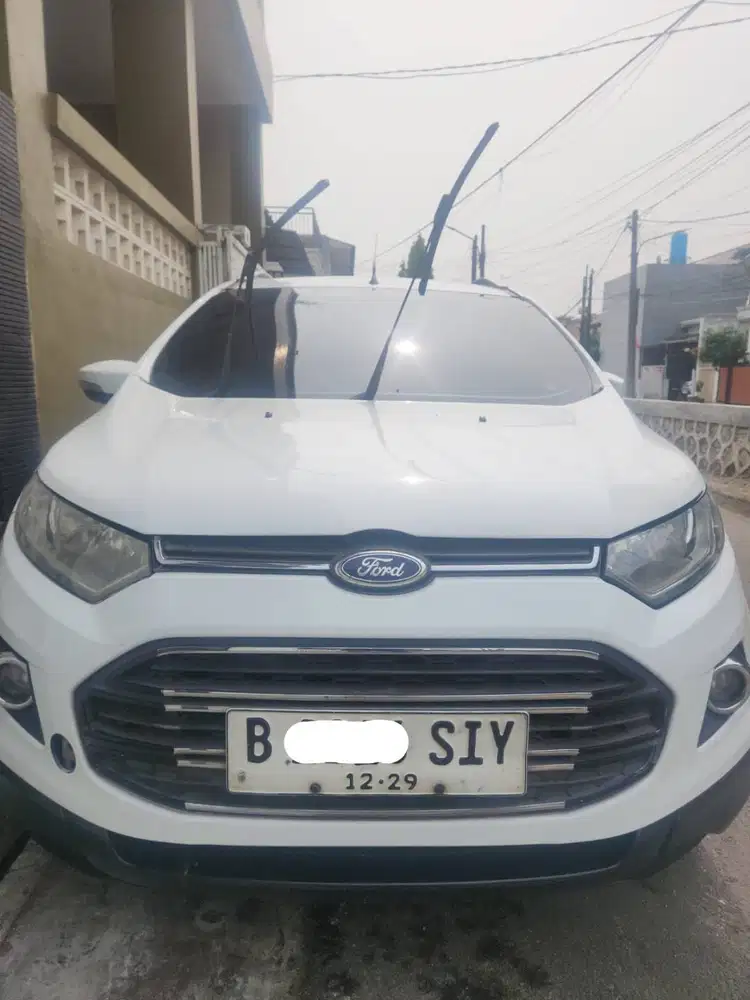 FORD ECOSPORT TITANIUM OTOMATIC TURBO 2015,MINIBUSJEEP SPORT(NEGO