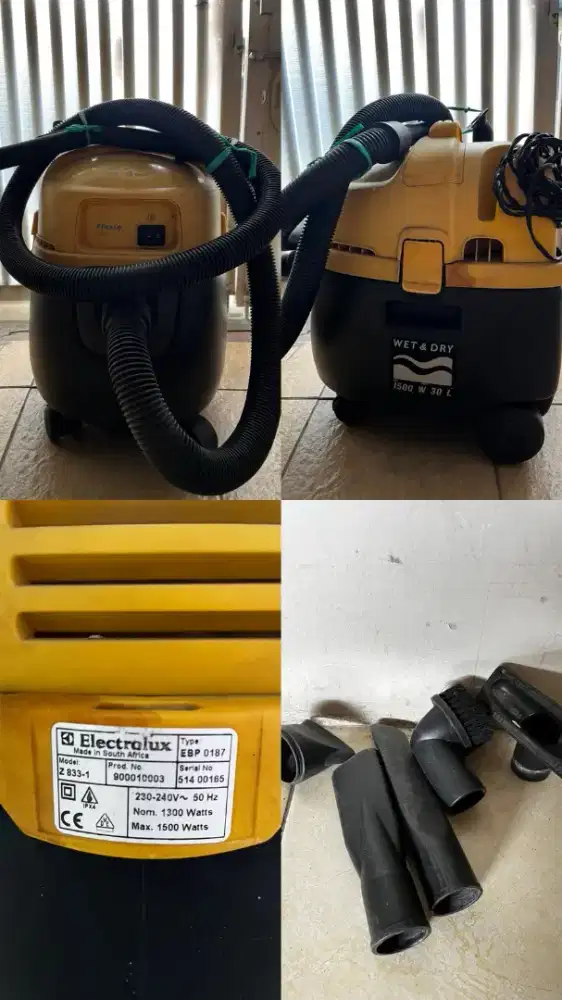Vacuum Cleaner kapasitas besar