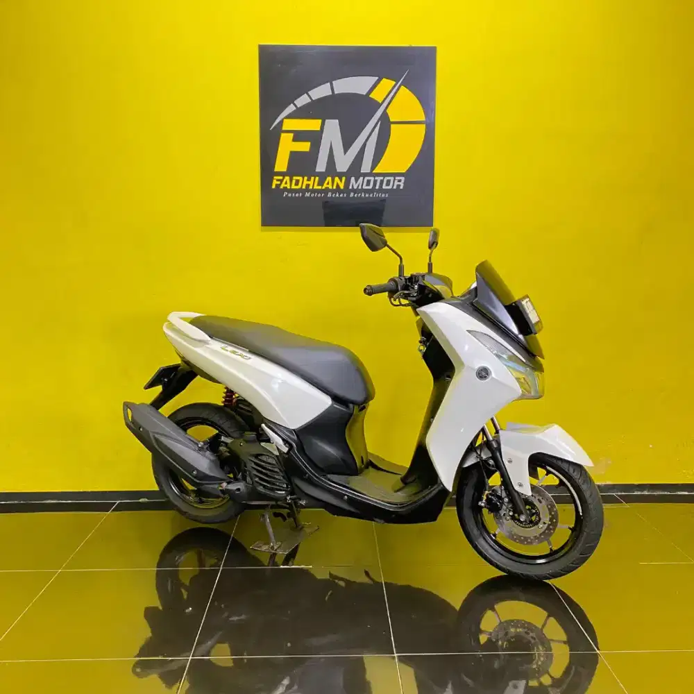 Yamaha Lexi Tahun 2018 Cash Kredit DP ringan