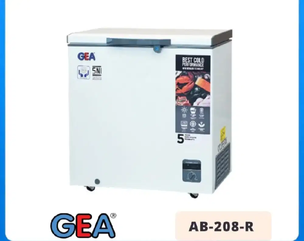 Freezer GEA AB 208 R