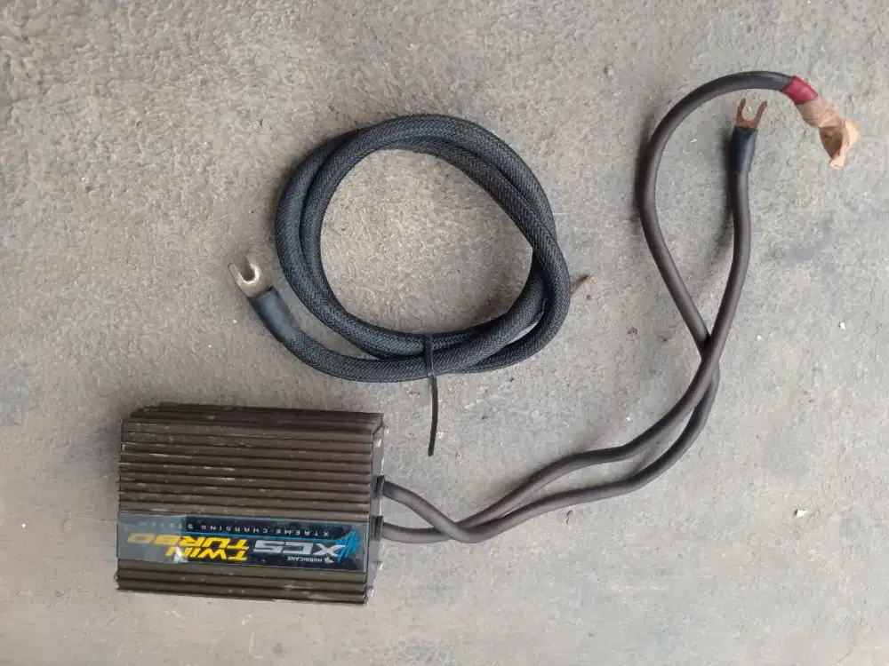 Hurricane XCS Twin turbo
