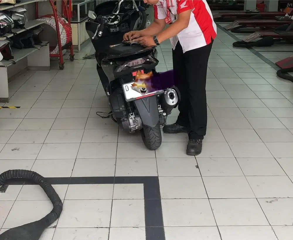 Jual pcx 160 cbs tahun 2023 nego