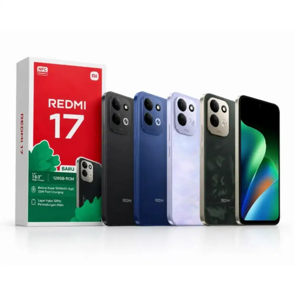 READY REDMI 17 SERIES MULAI 2 JUTAAN AJA NIH