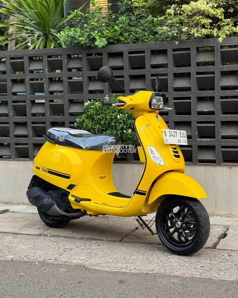 VESPA S 125 iGET FACELIFT 2022 TERMURAH