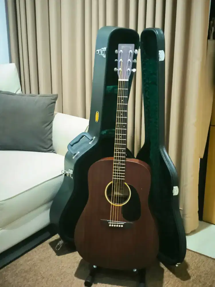 Martin & Co DRS1 Full Solid Sapele