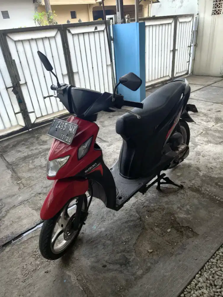 Suzuki nex f1 2014 normal