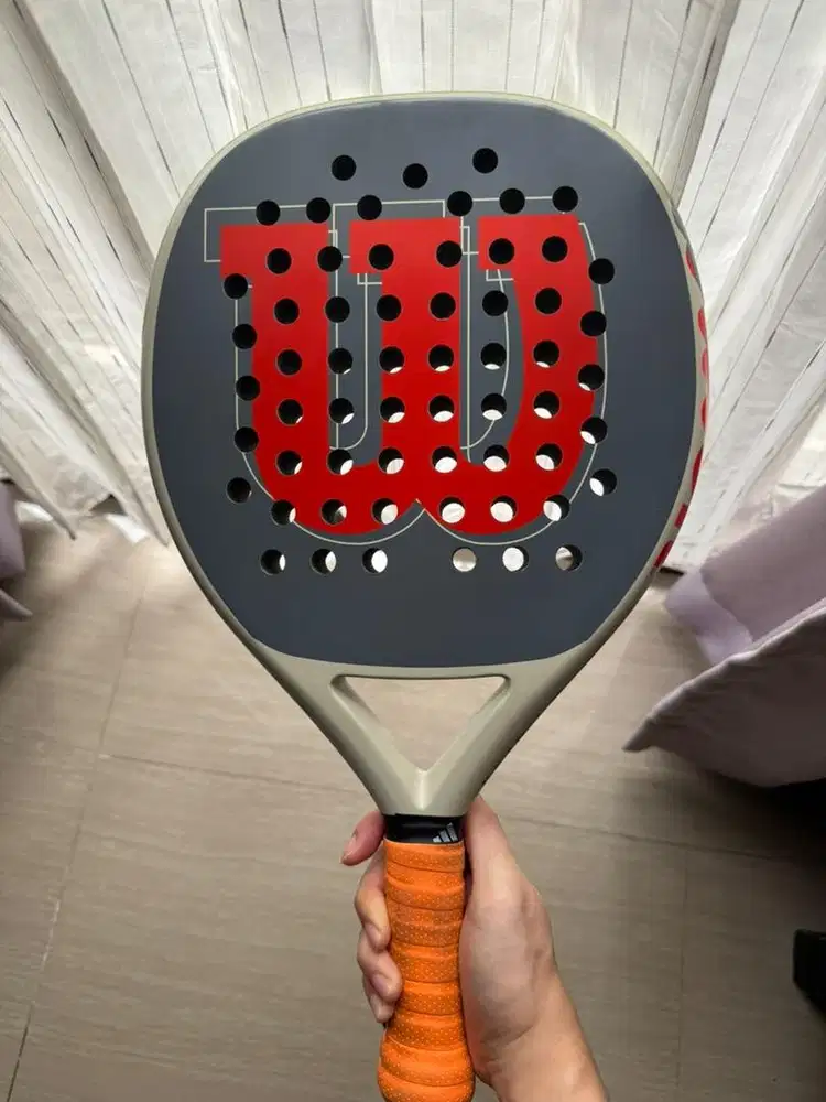 Raket Padel Wilson Pace v1 Red