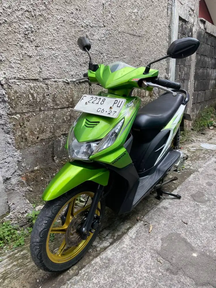 Beat 2012 Pajak Hidup Mulus Terawat