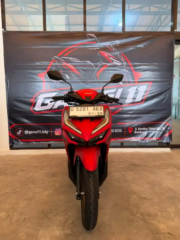 Vario Gen 2 Merah Maroon 2025