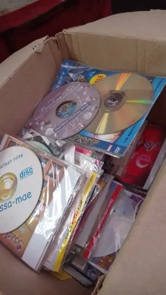 CD/VCD Film/Lagu