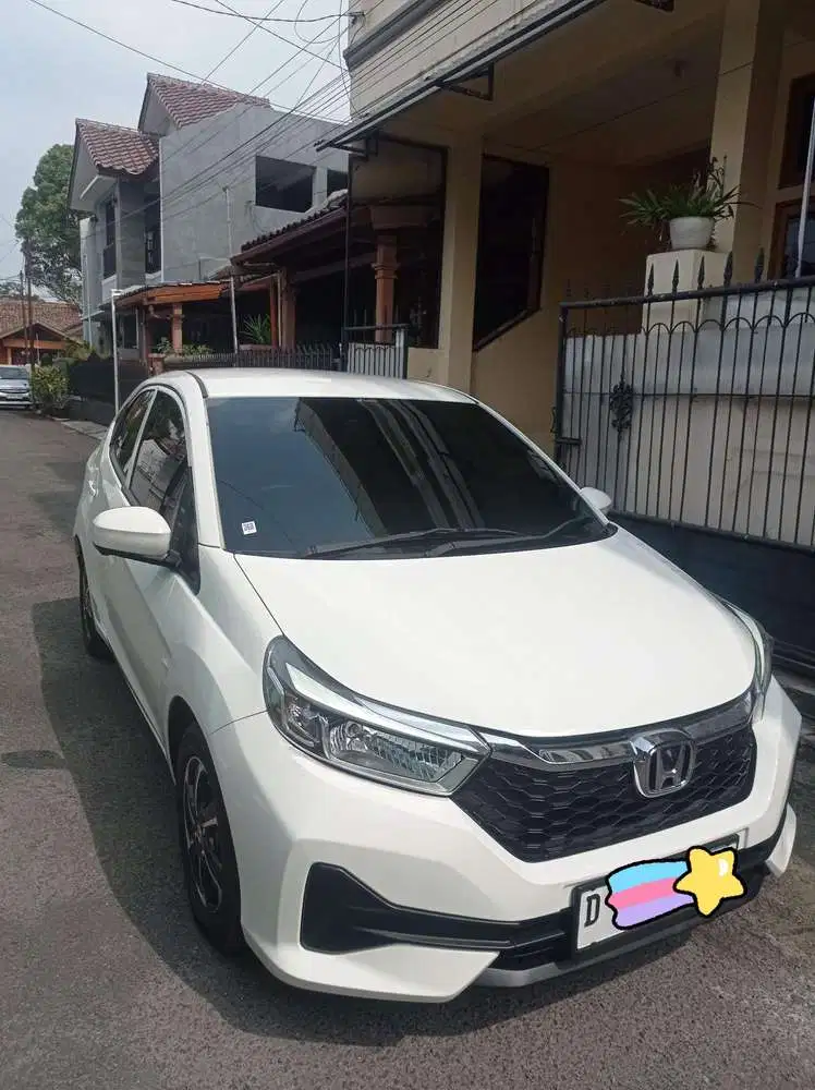 Honda Brio Satya 2026 Bensin