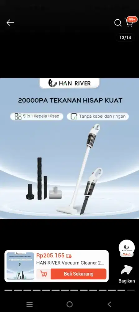 Vakum Kasur, lantaidll