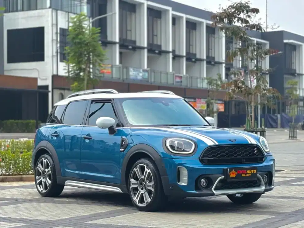 MINI Cooper Countryman S 2.0 Turbo 2022 BIRU