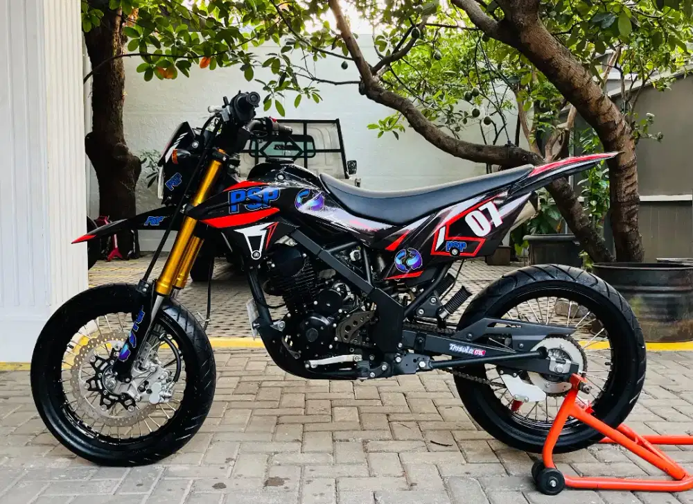 Kawasaki d tracker 150