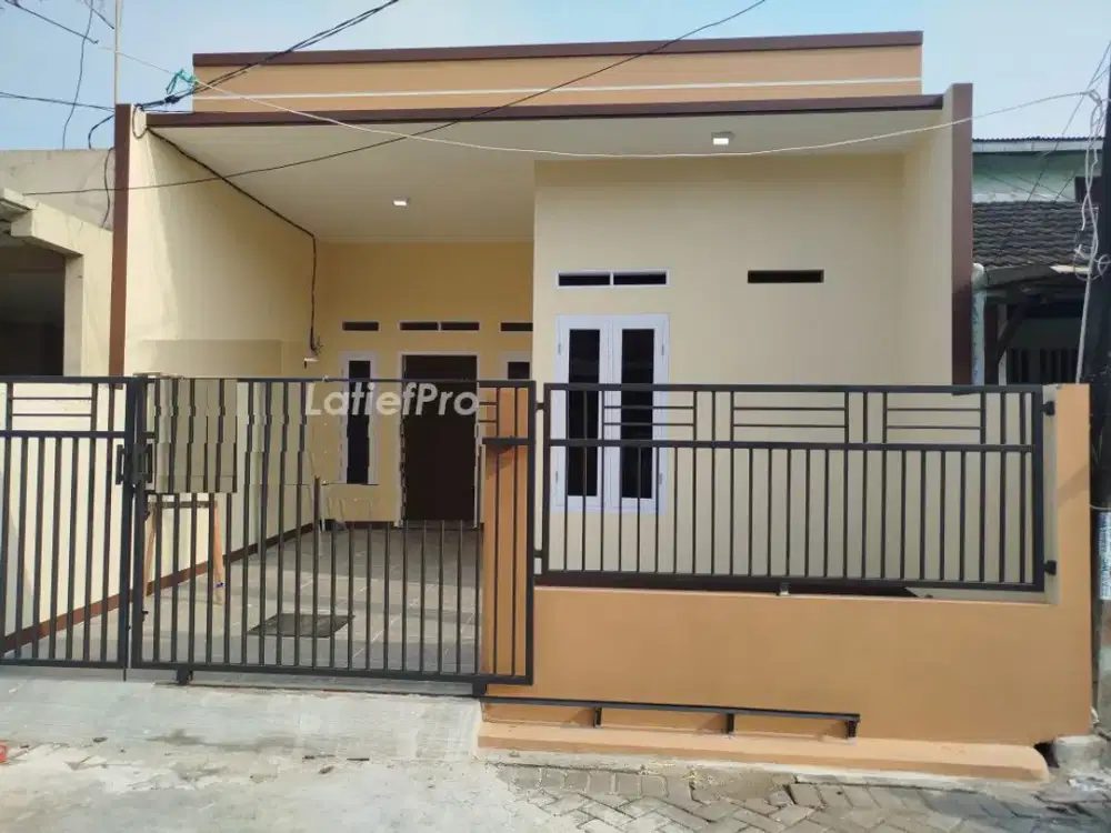 Rumah Kuning Harga Garing Kondisi Glowing