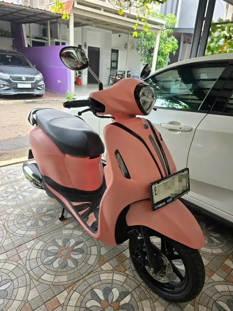 Grand Filano Smartkey 2025 pajak panjang