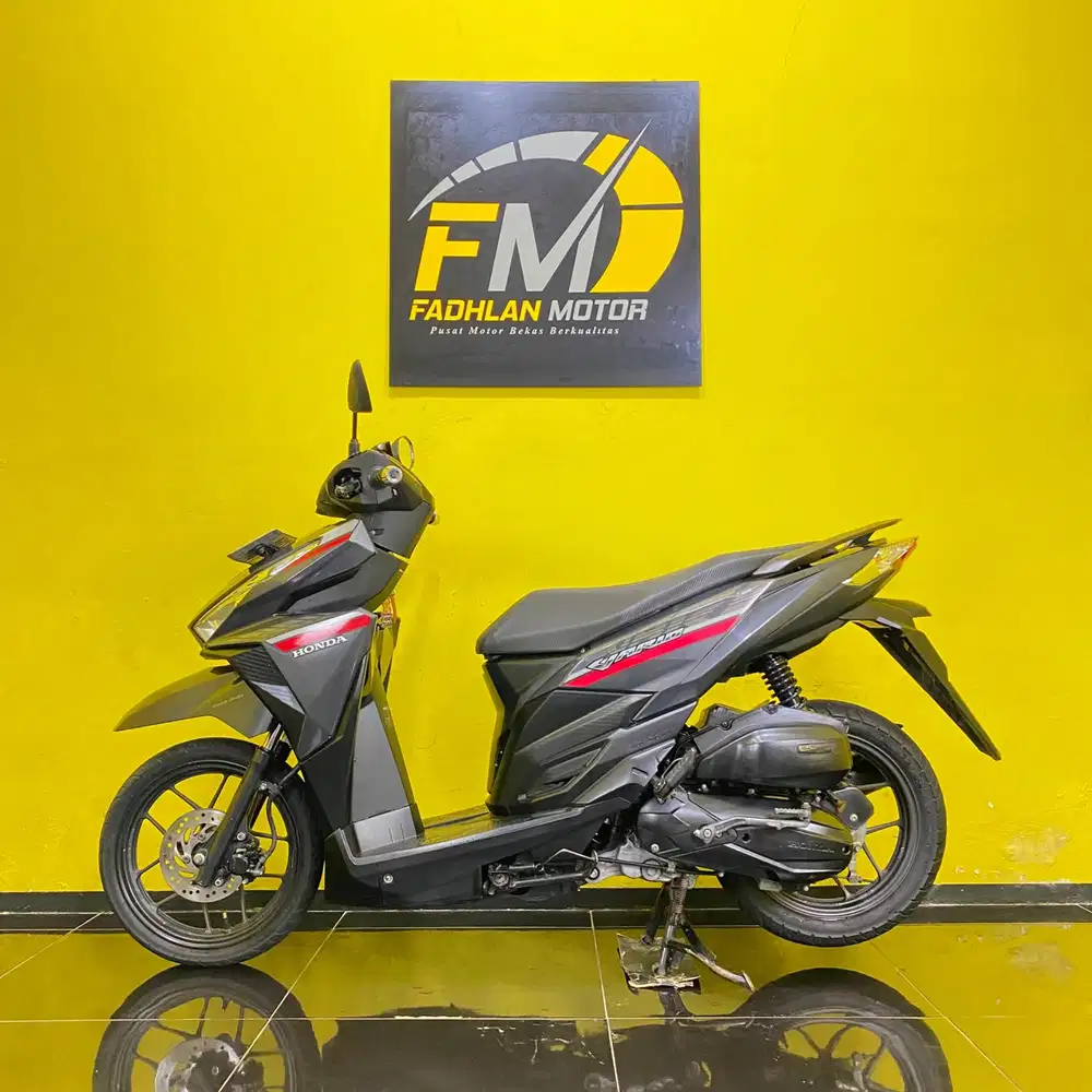 Honda Vario 125 Tahun 2017 Gress siap pakai