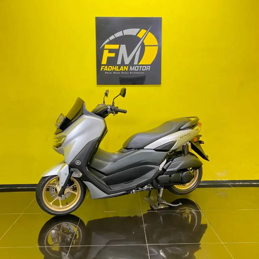 Yamaha Nmax Connected Tahun 2022 Full Orisinil