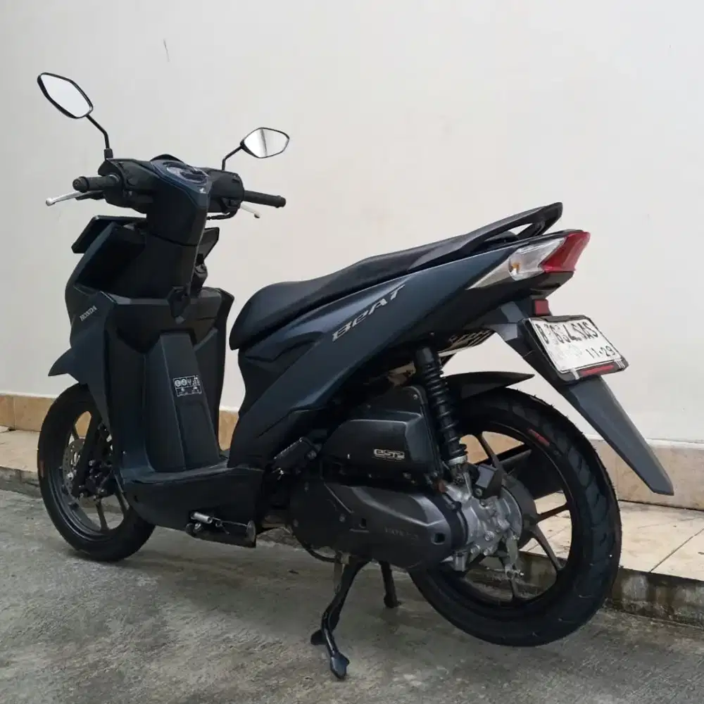 HONDA NEW BEAT DELUXE SMARTKEY TAHUN 2024 CASH/ KREDIT MURAH DP 500