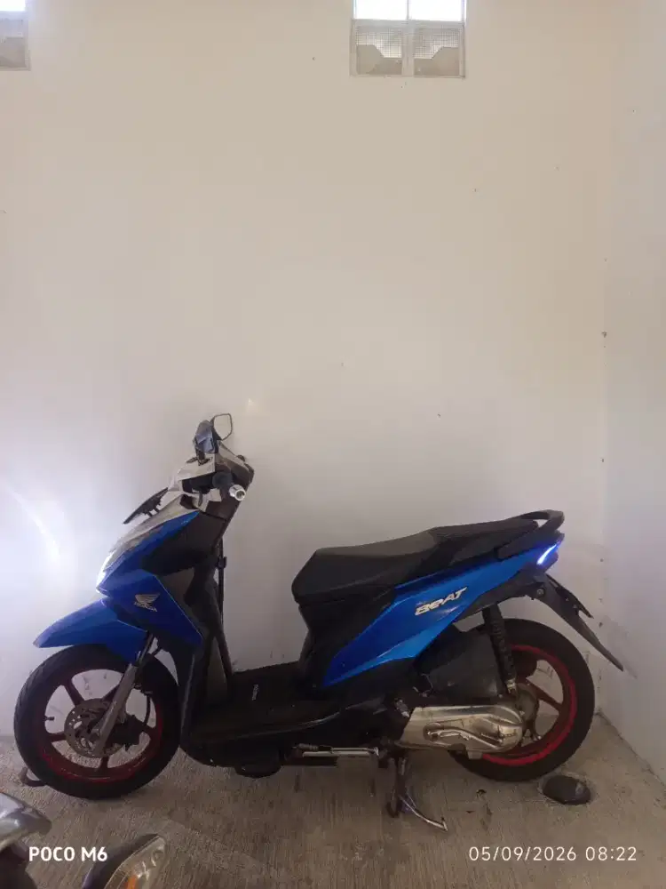Honda Beat Fi 2014