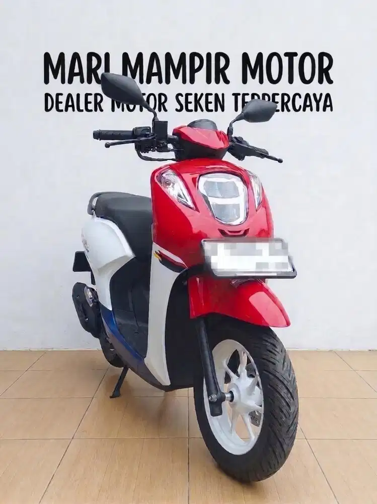 Km 4rb‼️dp 700rb Honda Genio cbs 2026 (ktp daerah bs kredit) motor