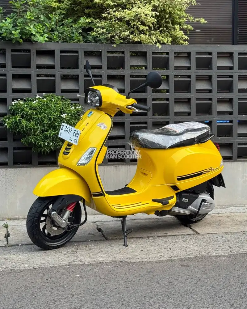 JUAL MURAH VESPA S 125 iGET FACELIFT 2022 MULUS