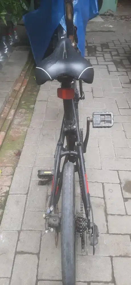 Sepeda lipat elemant ecosmo z8speet