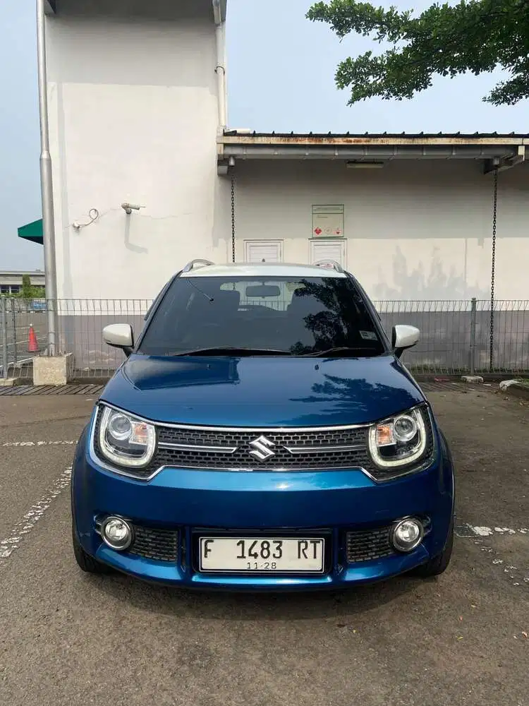 Suzuki Ignis 2018 Bensin