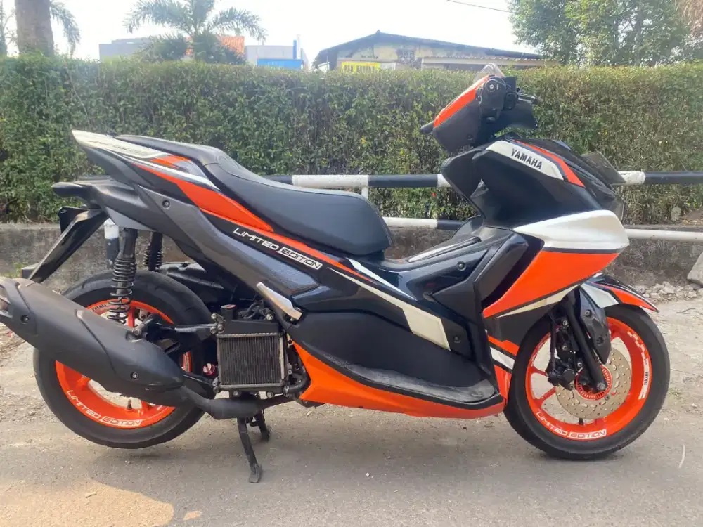 Yamaha AEROX NEW LIMITED EDITION 2021 cakep