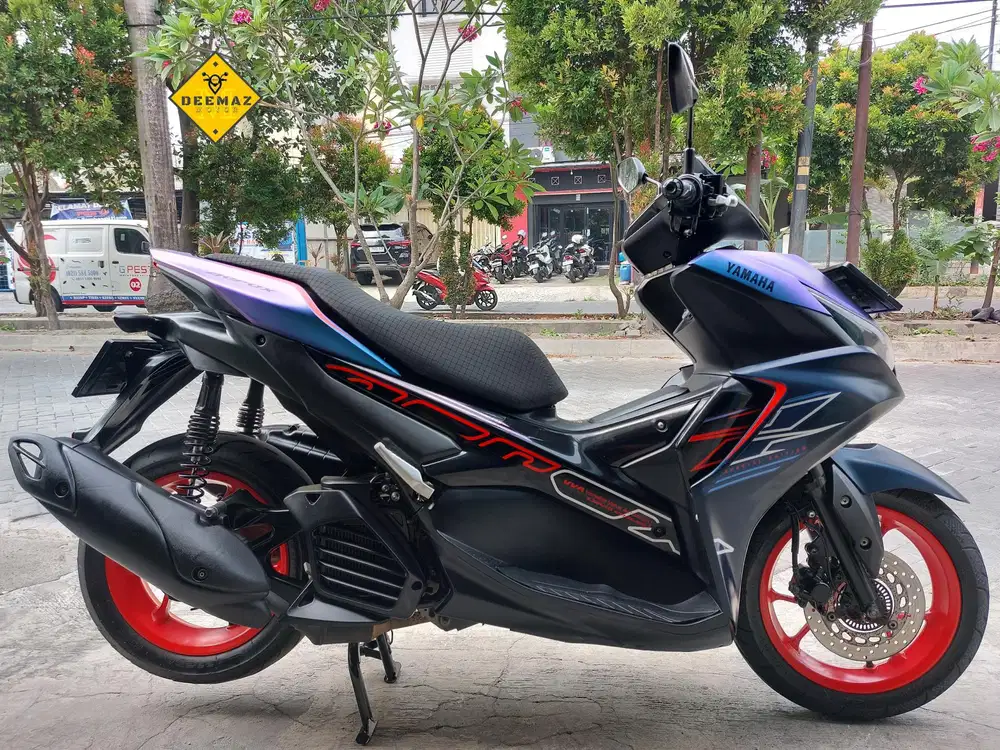 (DP 500 Rb)‼️ Aerox 155 Cyber City 2024 Cash, Kredit & Tukar Tambah