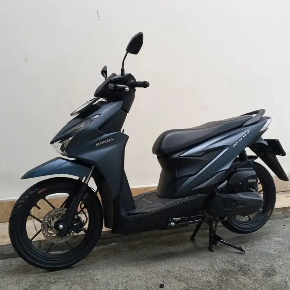 HONDA NEW BEAT DELUXE SMARTKEY TAHUN 2024 CASH/ KREDIT MURAH DP 500
