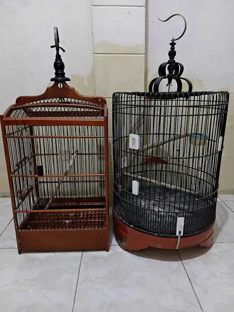 2 Kandang bekas seperti baru