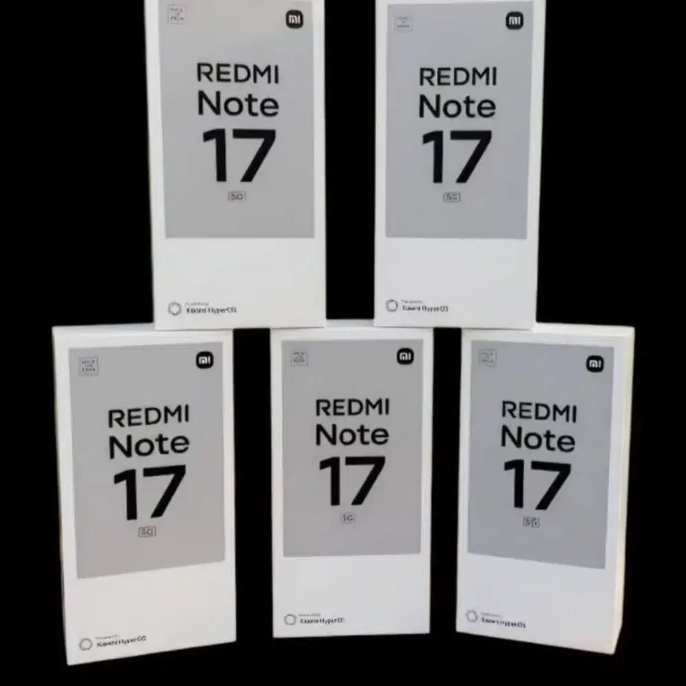 READY REDMI NOTE 17 5G 6+6/128 GB