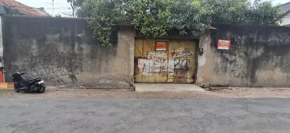 DI JUAL Tanah dan Bangunan  (3lt)