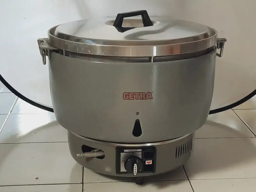 Rice Cooker Gas Getra MB80R-B
