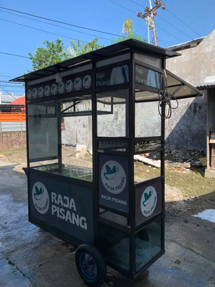 jual gerobak usaha jualan