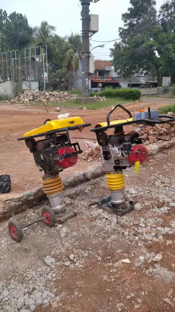 Genset 5000watt stamper kuda mesin bobok