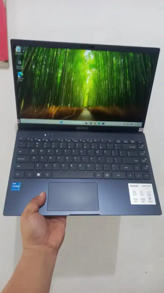 Laptop axioo core i3 gen11