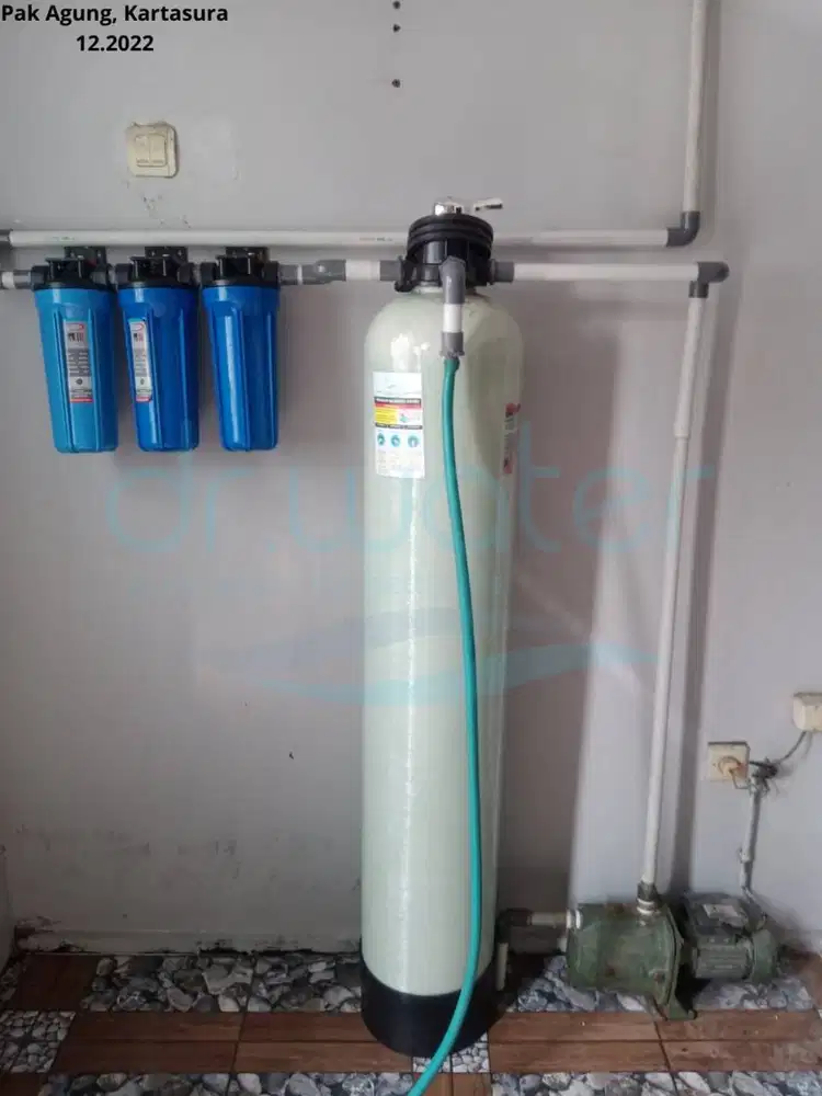 Solusi Air Keruh Tabung 1054 Lebih Optimal