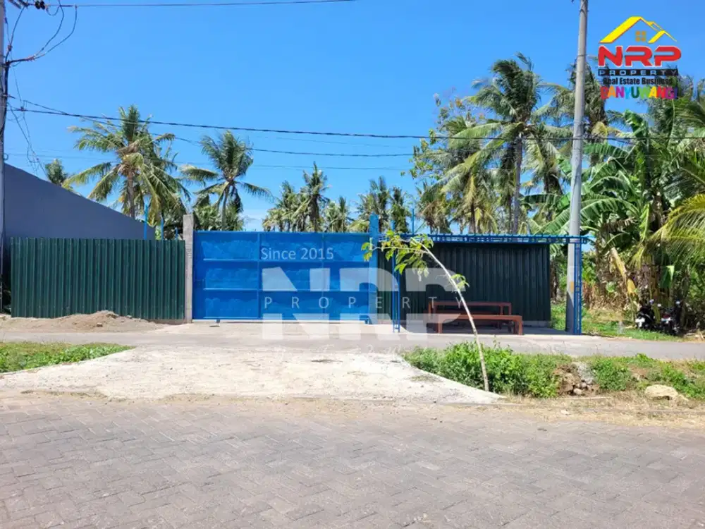Dijual Tanah Siap Bangun di Ketapang- Banyuwangi