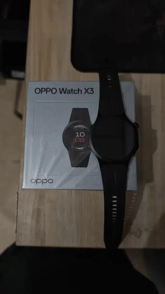 Oppo watch X3 hitam second