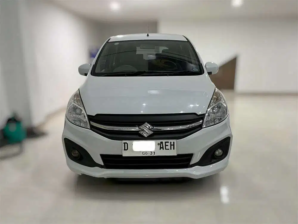 Suzuki Ertiga Manual 2016 putih